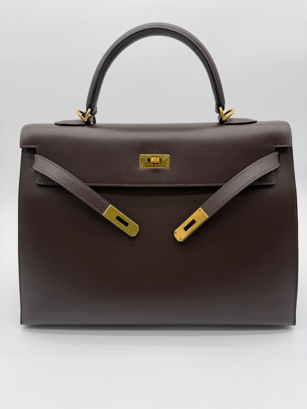 HERMÈS Kelly 35 Epsom Leather