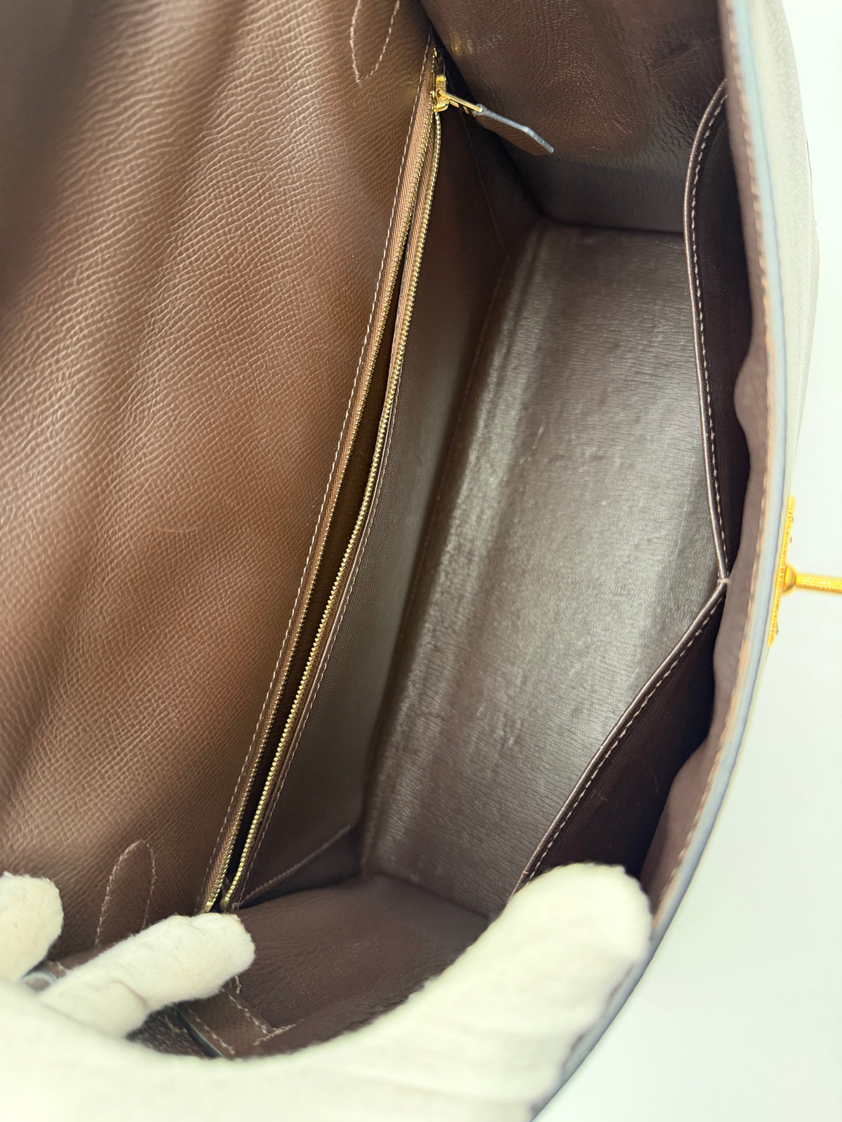 HERMÈS Kelly 35 Epsom Leather