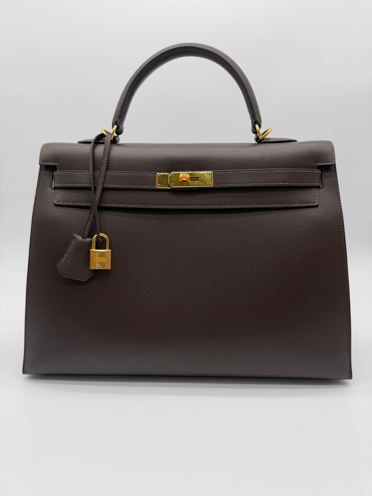 HERMÈS Kelly 35 Epsom Leather