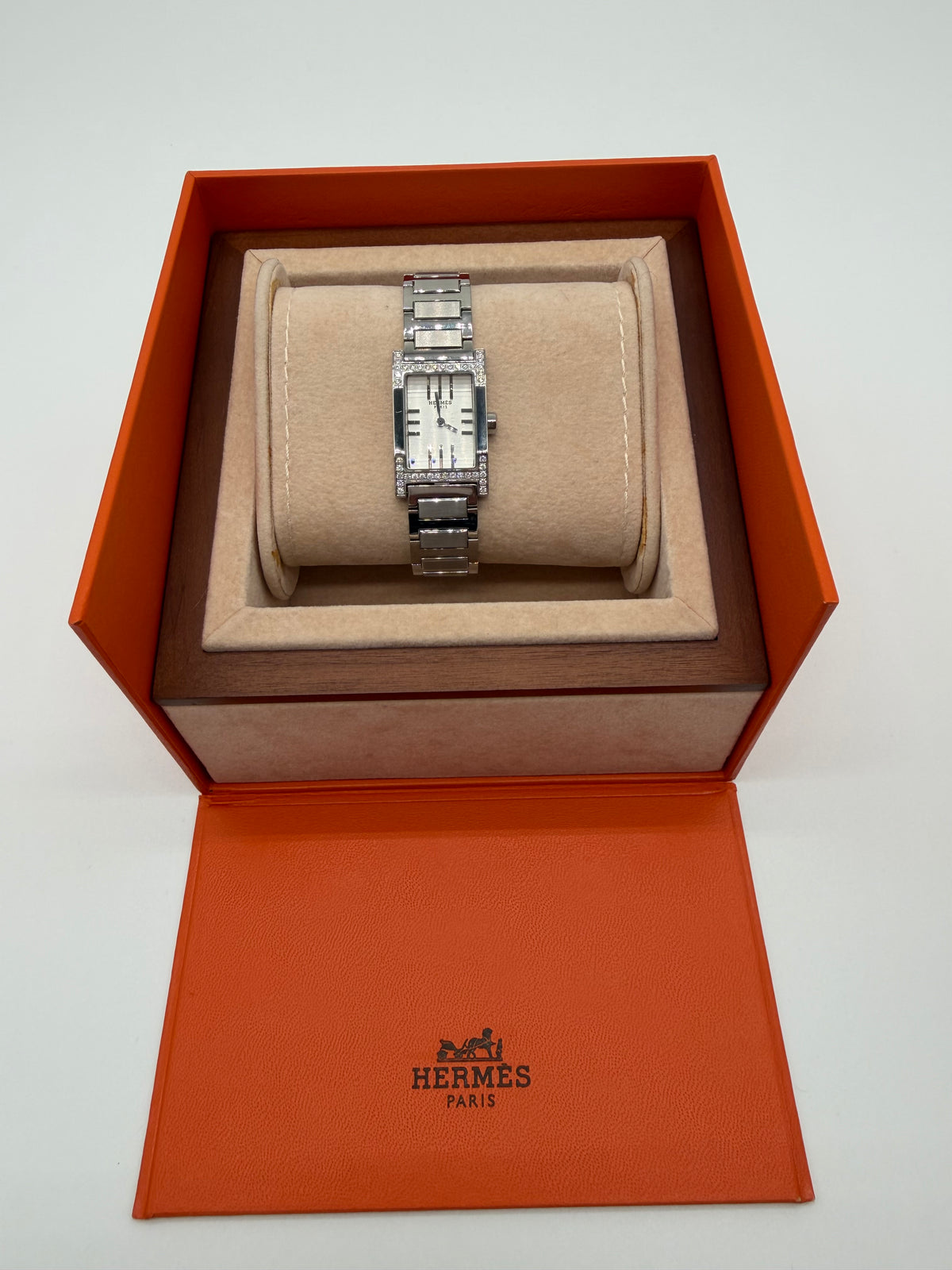 HERMÈS Tandem Watch