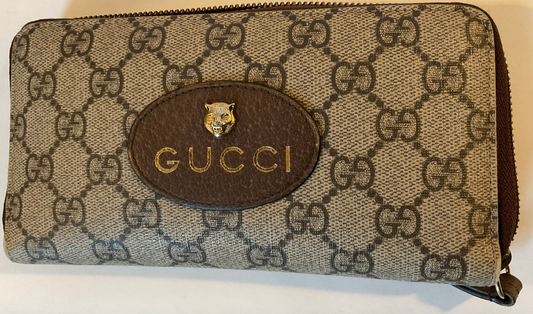 GUCCI Neo Zippy Long wallet