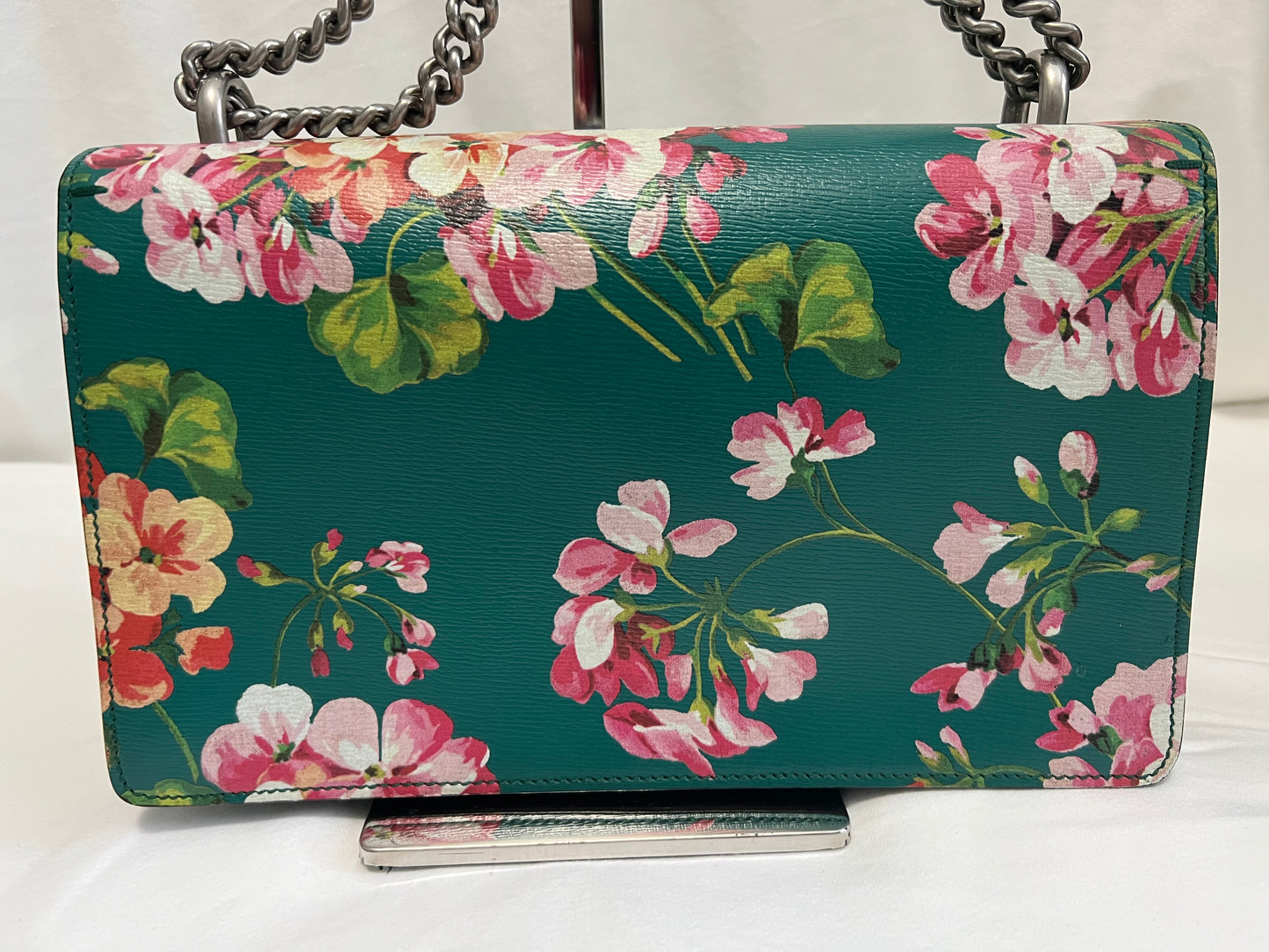 GUCCI Medium Dionysus Blooms Green