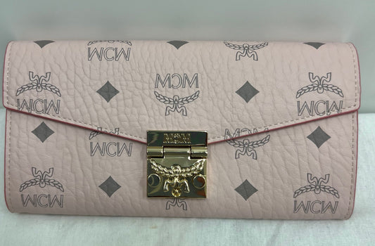 MCM Pink Wallet