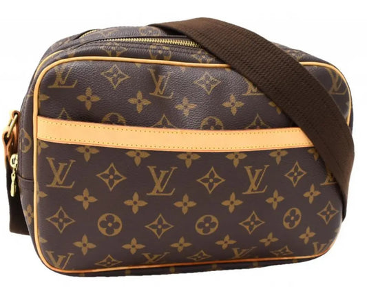 LOUIS VUITTON Reporter PM Monogram