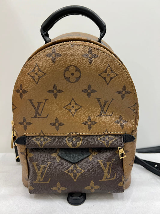 LOUIS VUITTON Palm Springs Reverse Monogram