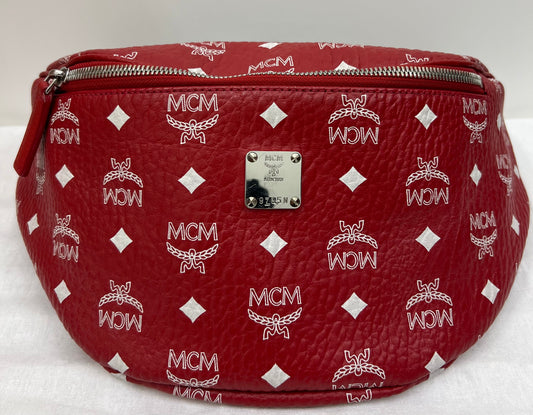 MCM Visetos Large Belt bag