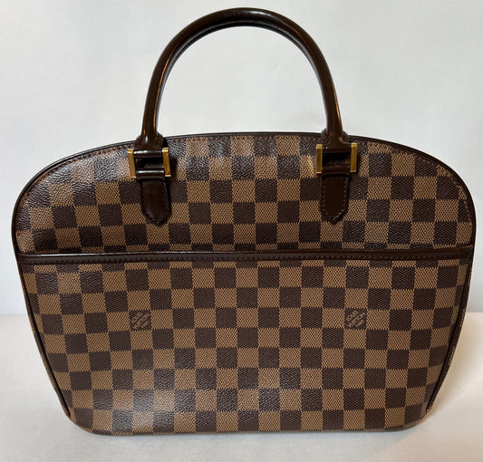 LOUIS VUITTON Damier Ebene Sarria Horizontal