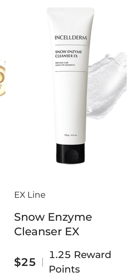 Riman Snow Enzyme Cleanser Ex