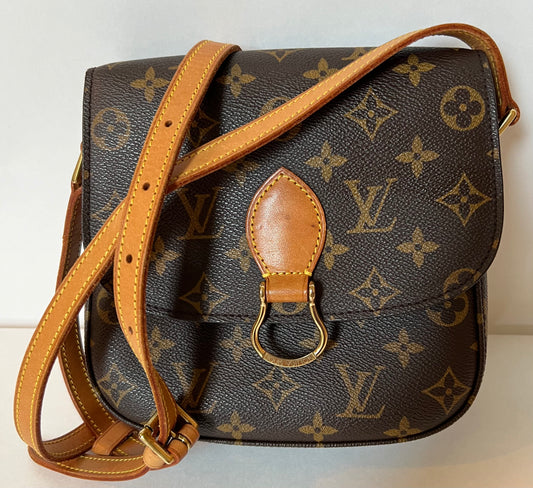 LOUIS VUITTON Saint Cloud Mini Monogram