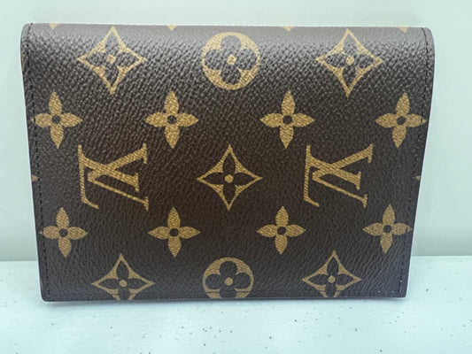 LOUIS VUITTON Passport Holder Monogram