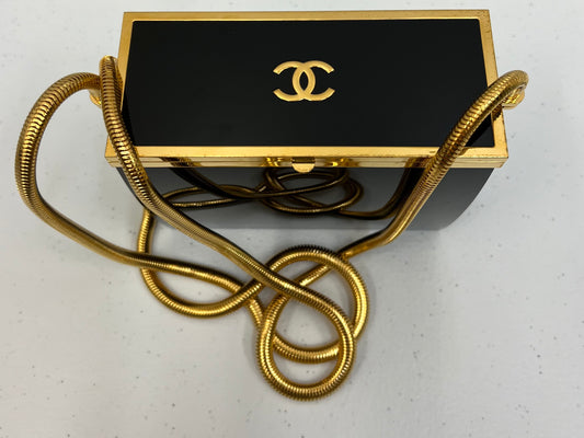 CHANEL Lucite Minaudiere Box