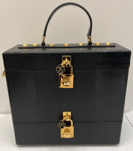 DOLCE & GABBANA Lizard box