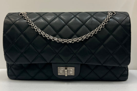 CHANEL Reissue Black Double Flap