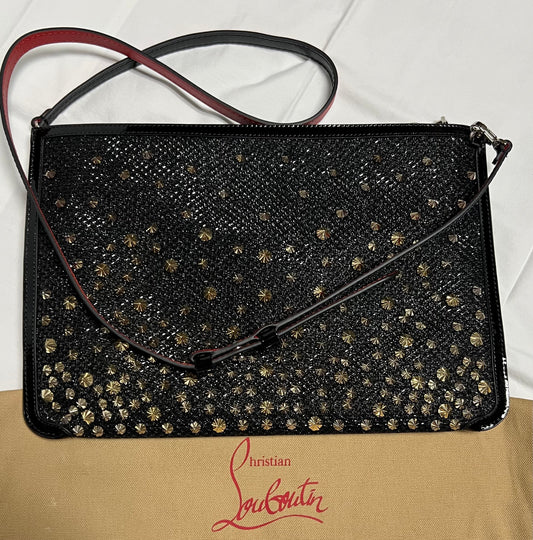 CHRISTIAN LOUBOUTIN 2way Clutch