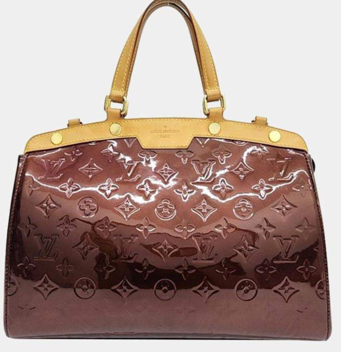 LOUIS VUITTON Brea Vernis Monogram