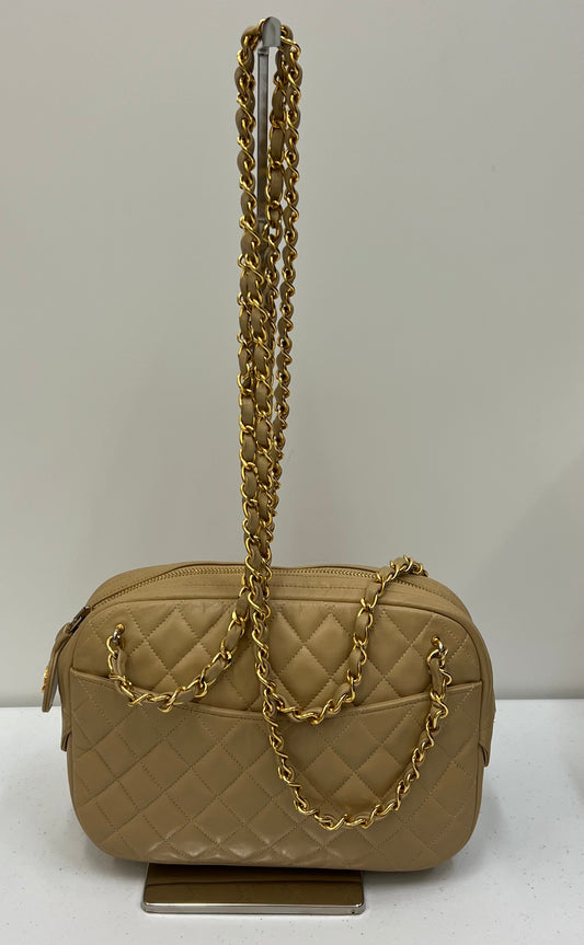 CHANEL Matelasse Double Chain