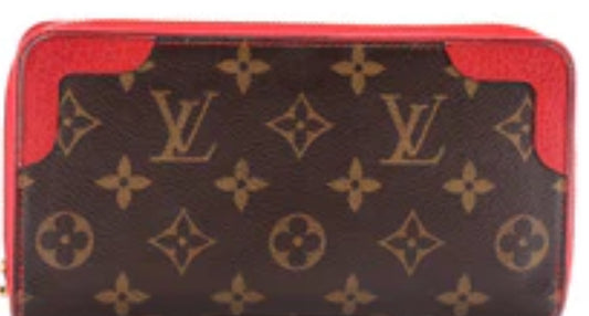 LOUIS VUITTON Retiro Zippy Wallet