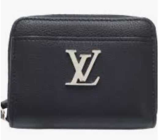 LOUIS VUITTON Lockme Coin Purse