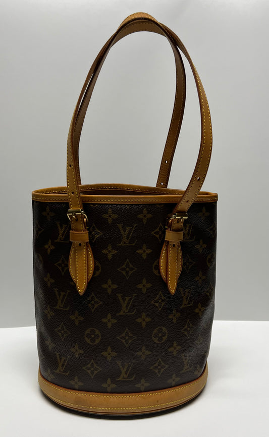 LOUIS VUITTON Bucket Petit Monogram