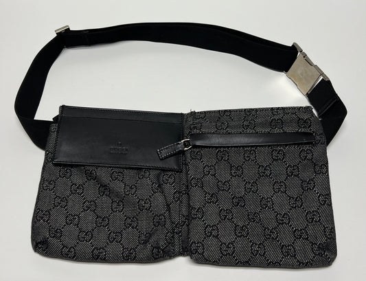 GUCCI GG Pattern Bumbag Belt