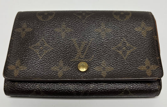 LOUIS VUITTON Portefeuille Tresol Monogram