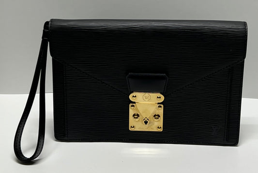 LOUIS VUITTON EPI Pochette Serie Clutch