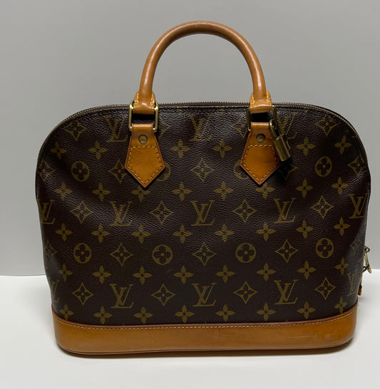 LOUIS VUITTON Alma MM Monogram