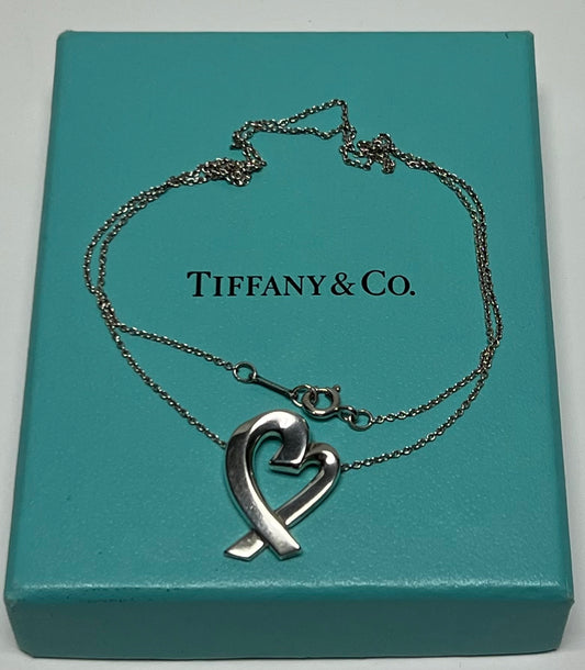 TIFFANY&CO. Necklace Loving Heart