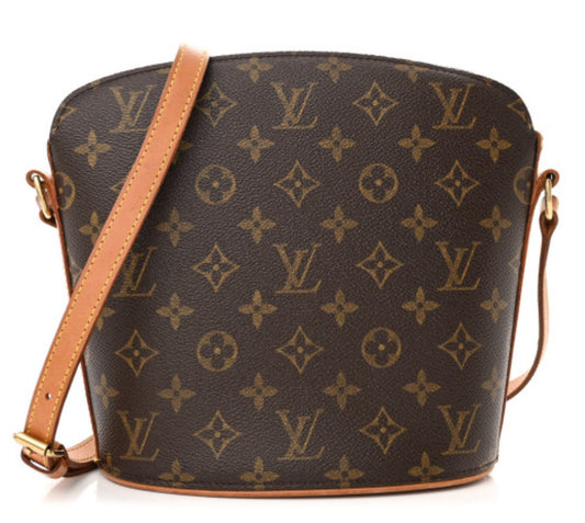 LOUIS VUITTON Drouot Monogram