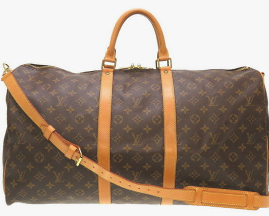 LOUIS VUITTON Keepal Bandouliere 55