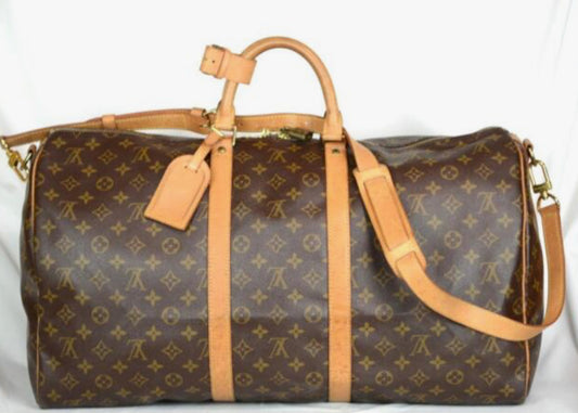 LOUIS VUITTON Bandouliere Keepall 55