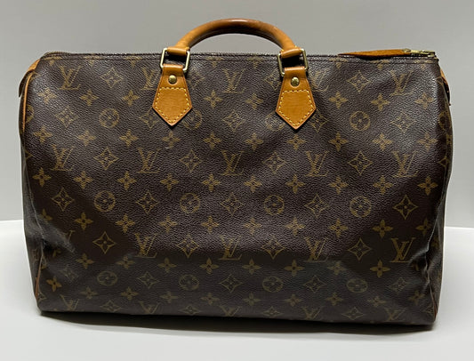 LOUIS VUITTON Speedy 40