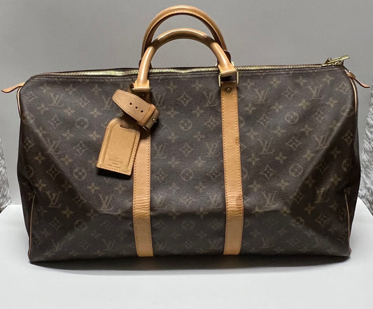 LOUIS VUITTON Keepall 50