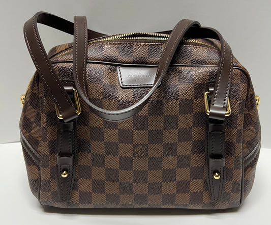 LOUIS VUITTON Rivington PM Damier Ebene