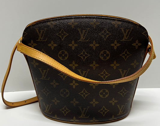 LOUIS VUITTON Drouot Monogram PM