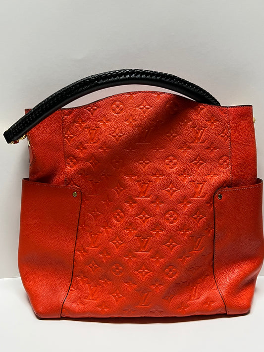 LOUIS VUITTON Bagatelle Empreinte Abricot