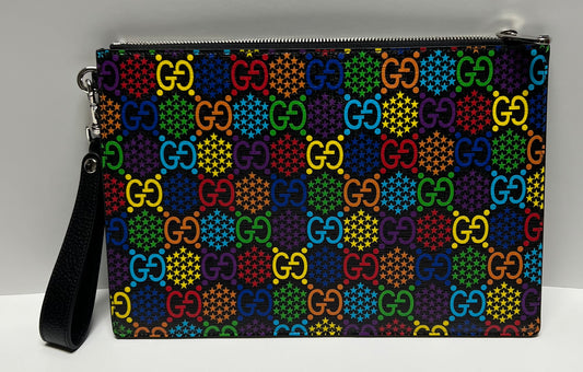 GUCCI GG Psychedelia Clutch Supreme