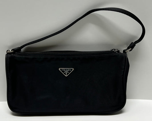 PRADA Clutch Nylon Mini