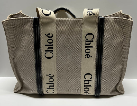 CHLOÉ Woody Tote Bag