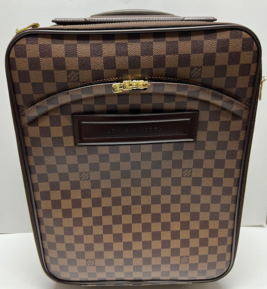 LOUIS VUITTON Pegase 45 Damier Ebene