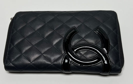 CHANEL Cambon Wallet