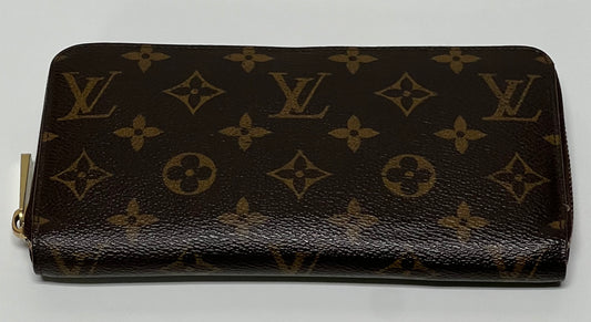 LOUIS VUITTON ZIP Around Wallet Monogram