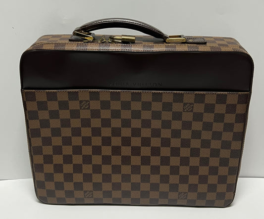 LOUIS VUITTON Porte Ordinateur Damier Ebene