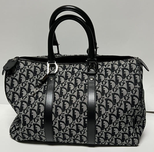 CHRISTIAN DIOR Boston Canvas