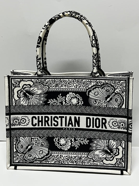 CHRISTIAN DIOR Butterfly Bandana Canvas