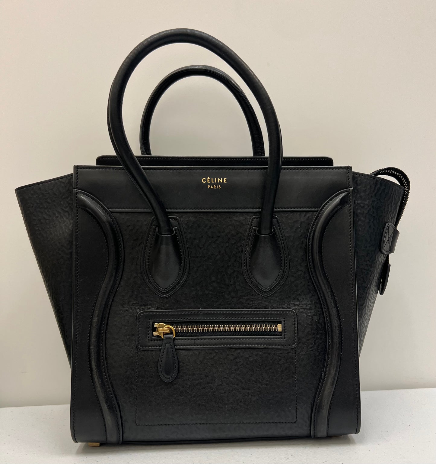 CÉLINE Micro Luggage Tote