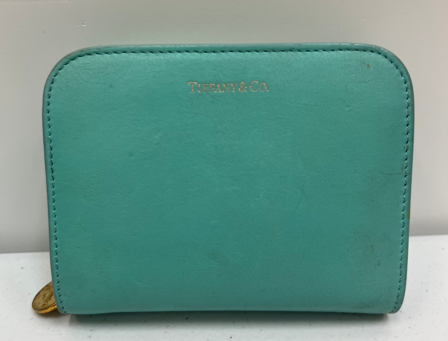 TIFFANY &Co. Round-Neck Wallet