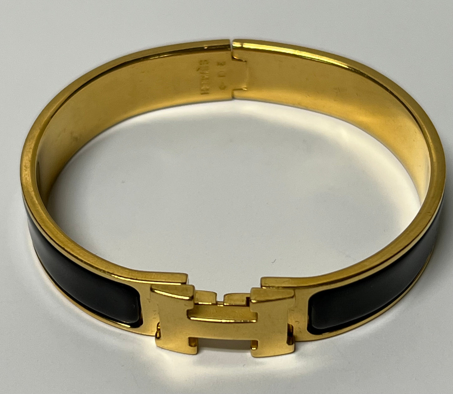 HERMÈS Clic H Black