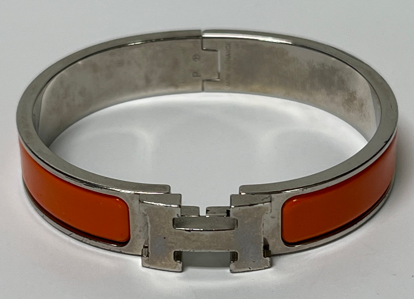 HERMÈS Clic H Orange