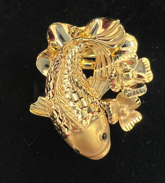 FINE JEWELRY Koi Fish Ring